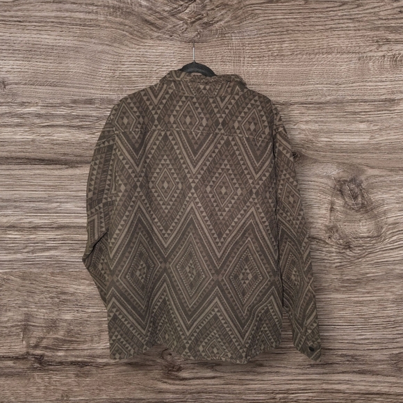 Roark Men's Manawa Tapu Andes Long Sleeve Flannel - Picture 4 of 5